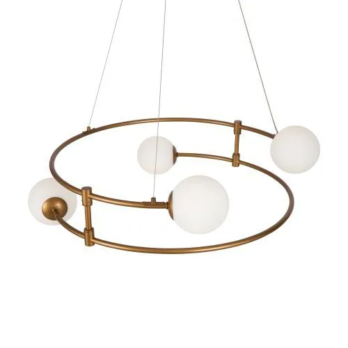 Подвесной светильник Maytoni MOD317PL-04G фото 5