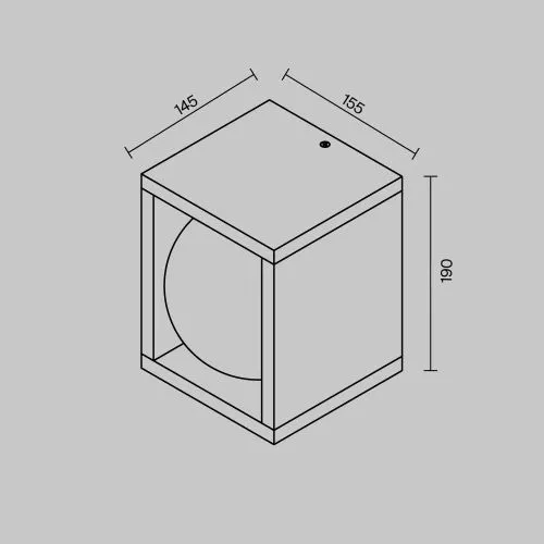 Уличный настенный светильник Outdoor O483WL-L10GF3K фото 15