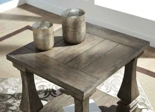 T776-3 Журнальный столик Johnelle, Ashley Furniture 603х683, h=610 мм фото 2