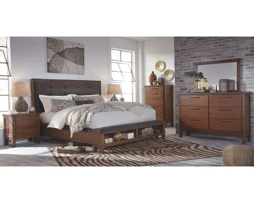Кровать Ralene King size 193х203 см, Ashley Furniture фото 5