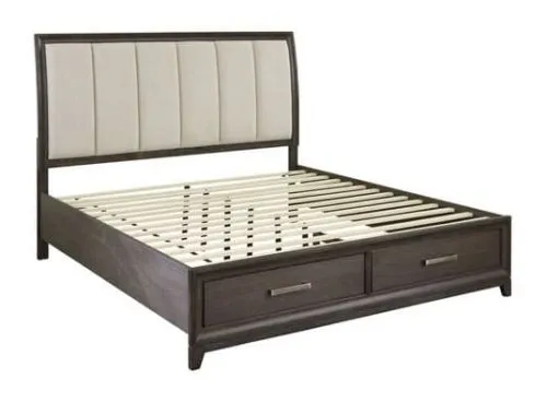 Кровать двухспальная Brueban B497-57 с 2 ящиками фото 4
