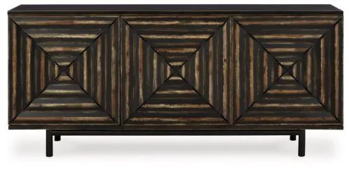A4000573 Fair Ridge комод, Ashley Furniture 183х46 h=82 см фото 3