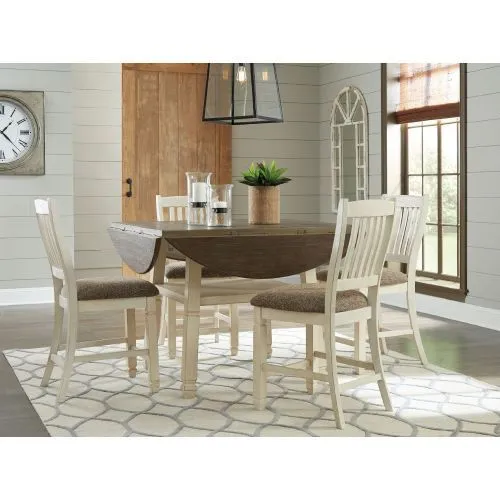 D647-124 Барный стул Bolanburg, Ashley Furniture 50х59 H=107 см фото 4