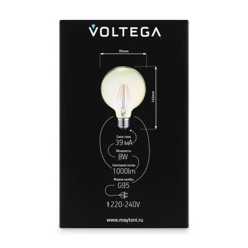 Лампочка Voltega 8509 фото 7