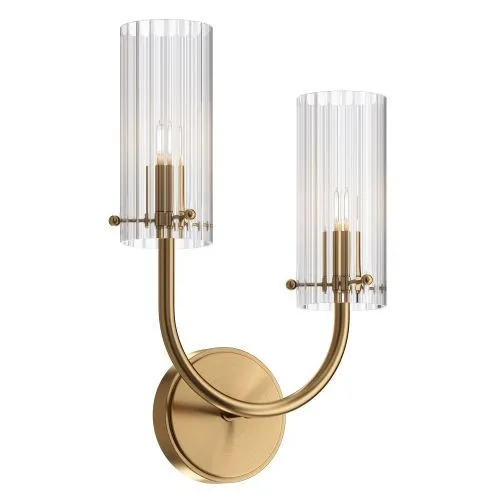Настенный светильник (бра) Maytoni MOD223WL-02BS фото 2