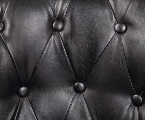 Кресло CHESTERFIELD Karo black v2, 72*74*77 см фото 5