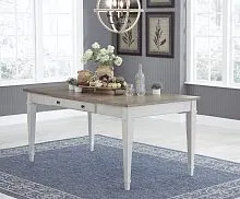 Стол обеденный Skempton D394-25, Ashley Furniture 76*91*167 см