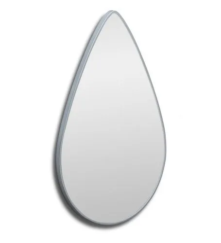 Droppe Silver Зеркало в тонкой раме Smal фото 2