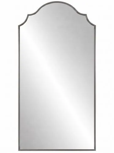 Antika XL Silver Зеркало в полный рост в раме
