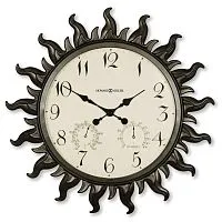 Настенные часы HOWARD MILLER SUNBURST II (САНБЕРСТ II) Ø57 см