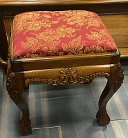 SCQ-M Пуф Чиппендейл ткань YA 50*40*48 см