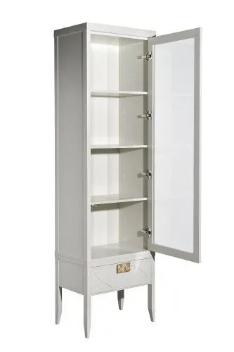 151SV-000010 Тумба прикроватная бежевая 1 ящик 60*50*40см Фото фото 9