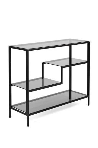 Консольный стол 1011-CB grey черный муар AllConsoles 100x35x80 фото 10
