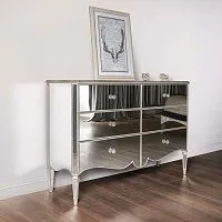 Комод RIMINI зеркальный от Fratelli Barri 95*48*141 см