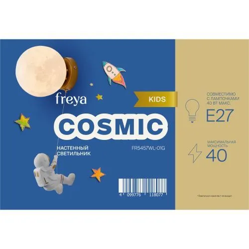 Настенный светильник (бра) Freya FR5457WL-01G фото 12