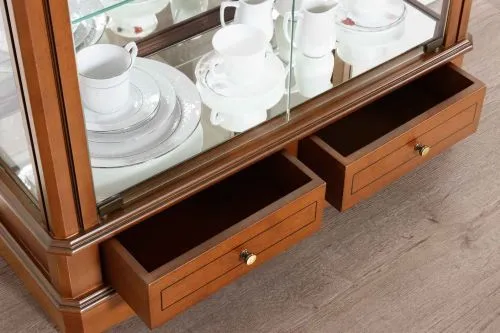 Витрина низкая 3 Cerezo IDC 112 × 32 × 80 см фото 3