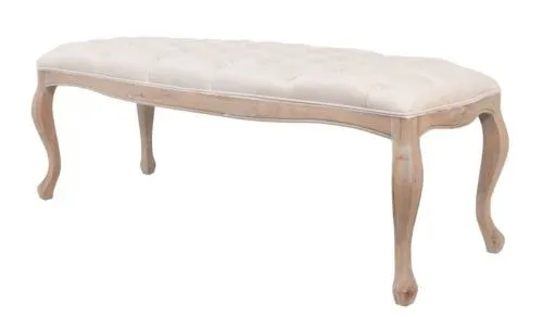 Оттоманка KINA BEIGE 45*45*140 см, бежевый фото 2