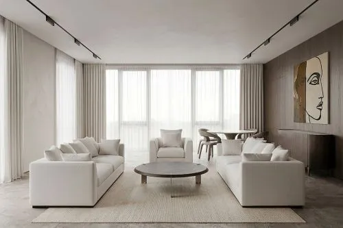 Диван Роберто(Roberto) трехместный, рогожка кремовый BOTEGA-SVBEG 250*100*90см фото 7
