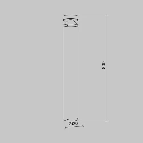 Ландшафтный светильник Outdoor O591FL-L12GF3K1 фото 14