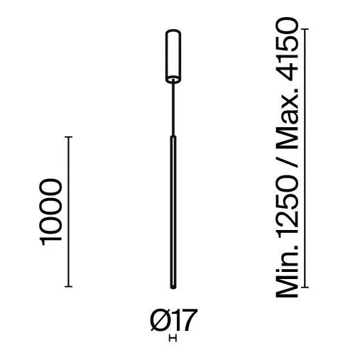 Подвесной светильник Maytoni MOD246PL-L24BK1 фото 2
