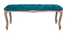 Оттоманка KINA NARROW BLUE 46*36*110 см, голубой