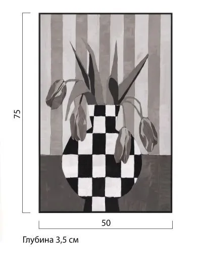 Жикле "Tulips" фото 3