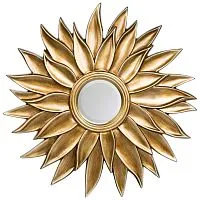 Зеркало «Кассис» (голд)