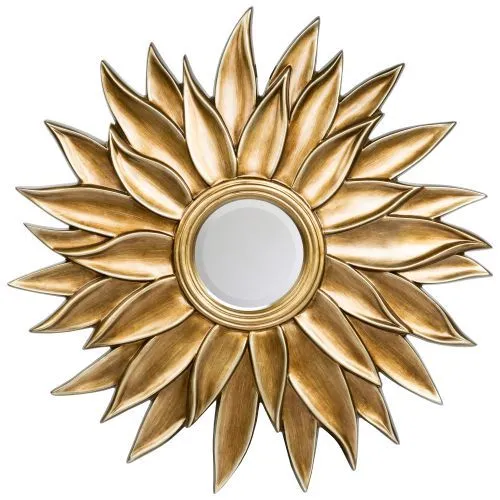 Зеркало «Кассис» (голд)