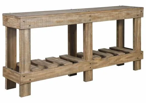 Стол-консоль Susandeer Casual A4000219 Ashley Furniture 76*36*163 см фото 2