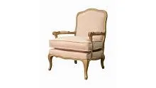 Мягкое полукресло с подлокотниками Nitro Beige Velvet 96*69*72 см, бежевый