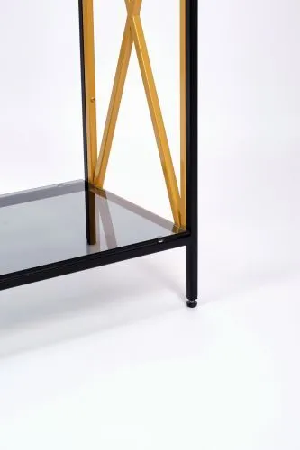 Консольный стол 1031-CB_G grey черный муар, золотой AllConsoles 100x35x80 фото 4
