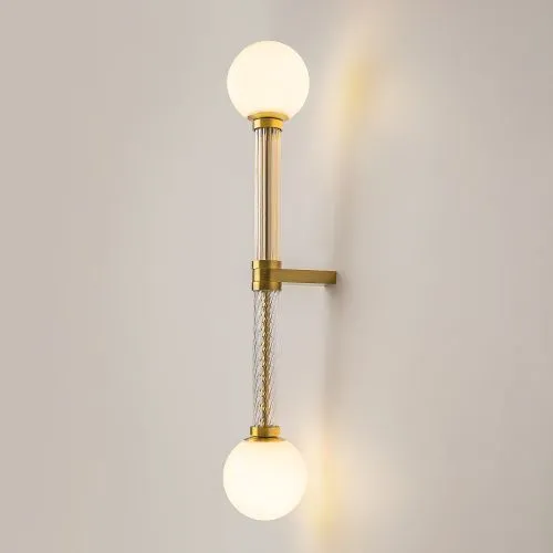 Настенный светильник (бра) Maytoni MOD287WL-02BS фото 10