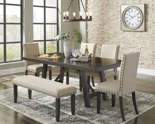 Стул с мягкой обивкой Rokane D397-02, Ashley Furniture фото 4