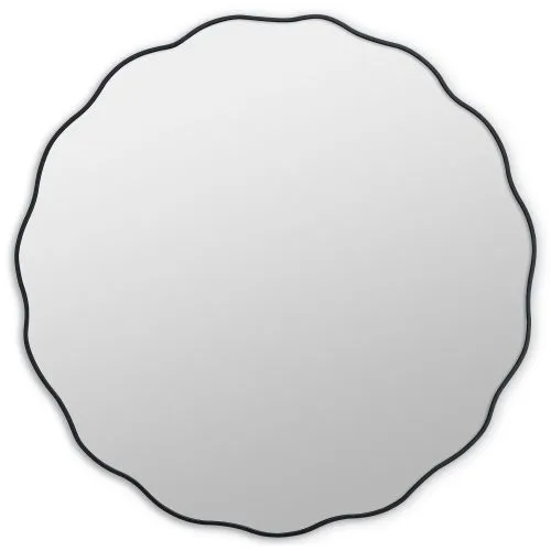 Fancy M Black Зеркало в тонкой раме Smal