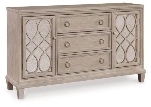 D922-60 Jorlaina буфет Ashley Furniture 97*45*163 см фото 2