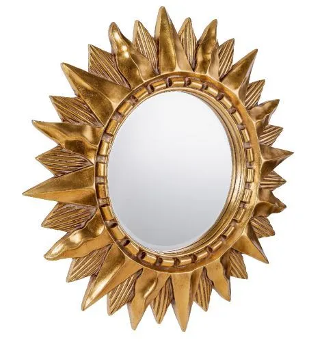 Зеркало-солнце Sol Gold фото 2