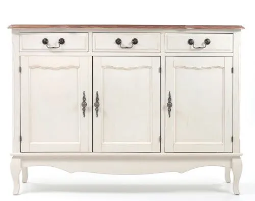 Комод ST9344 Belveder молочный 87*38*120 см