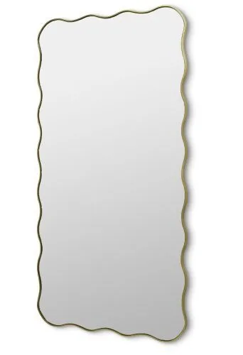 Fancy XL Gold Зеркало в полный рост в раме Smal фото 5