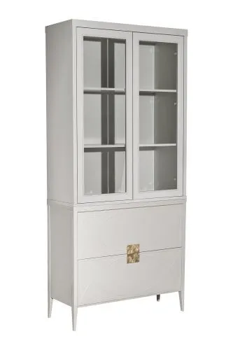 151SV-000012 Комод бежевый 2 ящика 100*80*40см фото 7