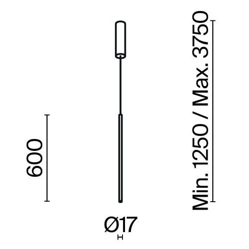 Подвесной светильник Maytoni MOD246PL-L12BK фото 2