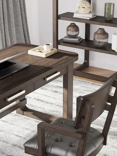 H556-01A Breckington Кресло рабочее для домашнего офиса Ashley Furniture фото 2