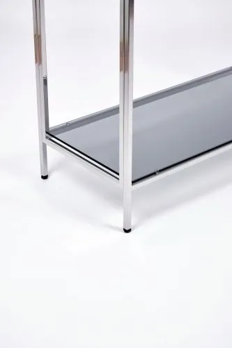 Консольный стол 1083-CS grey серебряный AllConsoles 80x35x80 фото 7