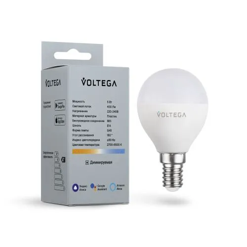 Лампочка Voltega 2428 фото 2