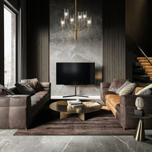 Подвесной светильник Maytoni MOD223PL-06BS фото 6