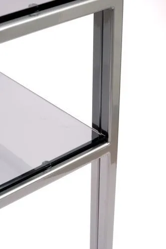 Консольный стол 1041-CS grey серебряный AllConsoles 100x35x80 фото 5