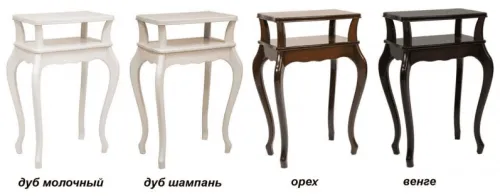 Консоль-подставка 77*39*53 см, венге фото 2