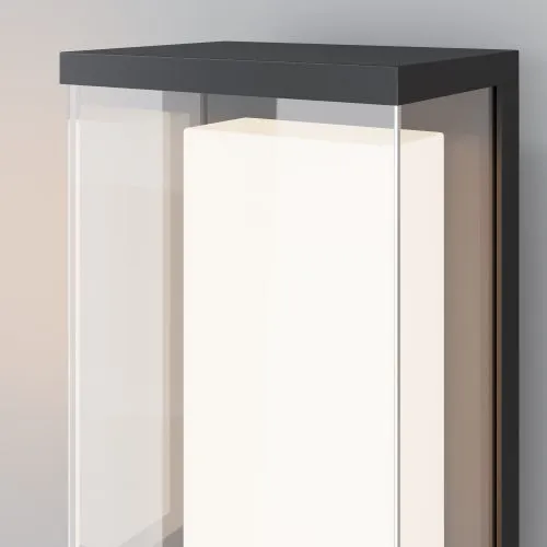 Уличный настенный светильник Outdoor O021WL-L10B3K фото 9