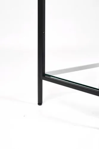 Консольный стол 1081-CB clear черный муар AllConsoles 100x35x80 фото 3