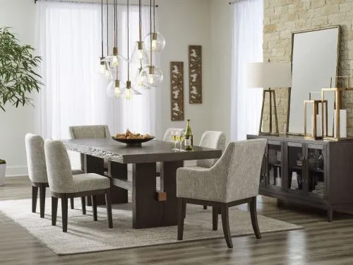 Комод / буфет Burkhaus D984-60, Ashley Furniture 81*45*152 см фото 4