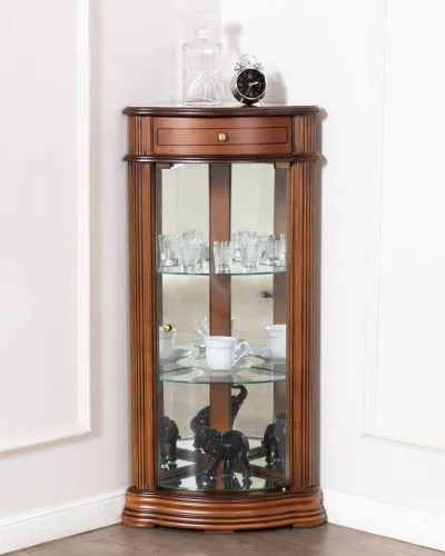 Угловая витрина 65 Cerezo IDC Португалия 35 × 35 × 102 см